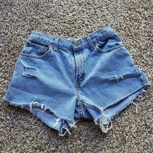 Levi shorts